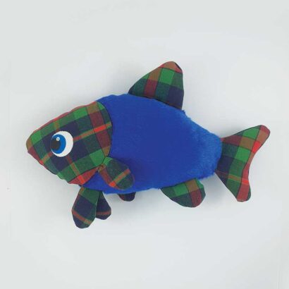 ماهی اسباببازی گربه سوتکدار پارچهای