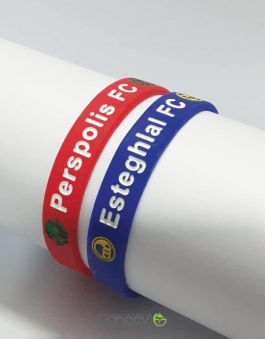 دستبند سیلیکونی هواداری