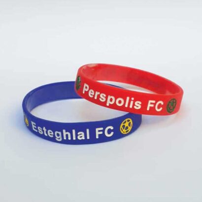دستبند هواداری تیم‌های فوتبال پرسپولیس و استقلال