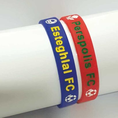 دستبند هواداری تیم‌های فوتبال پرسپولیس و استقلال