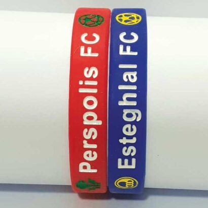 دستبند هواداری تیم‌های فوتبال پرسپولیس و استقلال