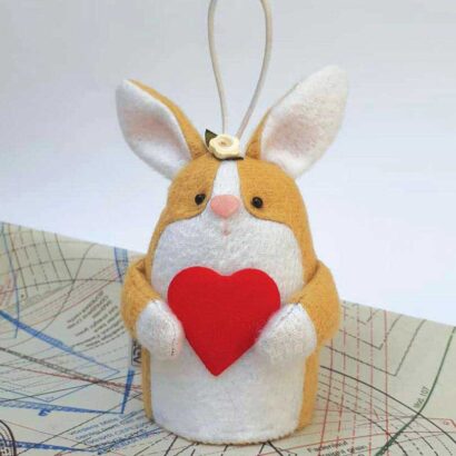 وزنه خیاطی عروسکی، فانتزی طرح خرگوش