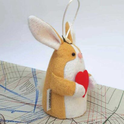 وزنه خیاطی عروسکی، فانتزی طرح خرگوش