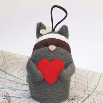 وزنه خیاطی عروسکی، فانتزی طرح راکن