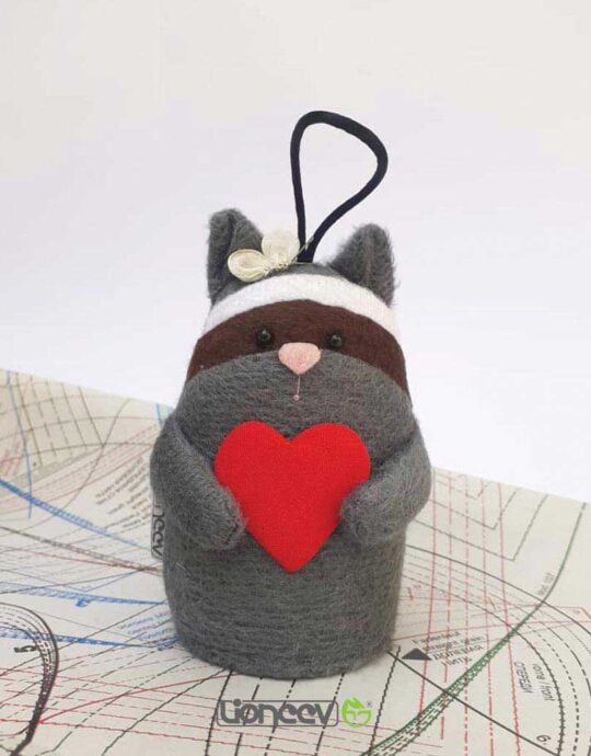 وزنه خیاطی عروسکی، فانتزی طرح راکن