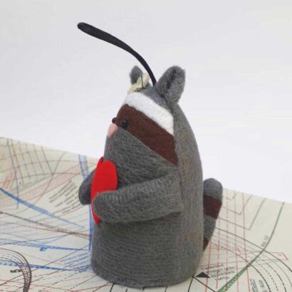 وزنه خیاطی عروسکی، فانتزی طرح راکن