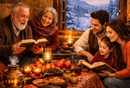Yalda-Night-celebration-with-family-warmth